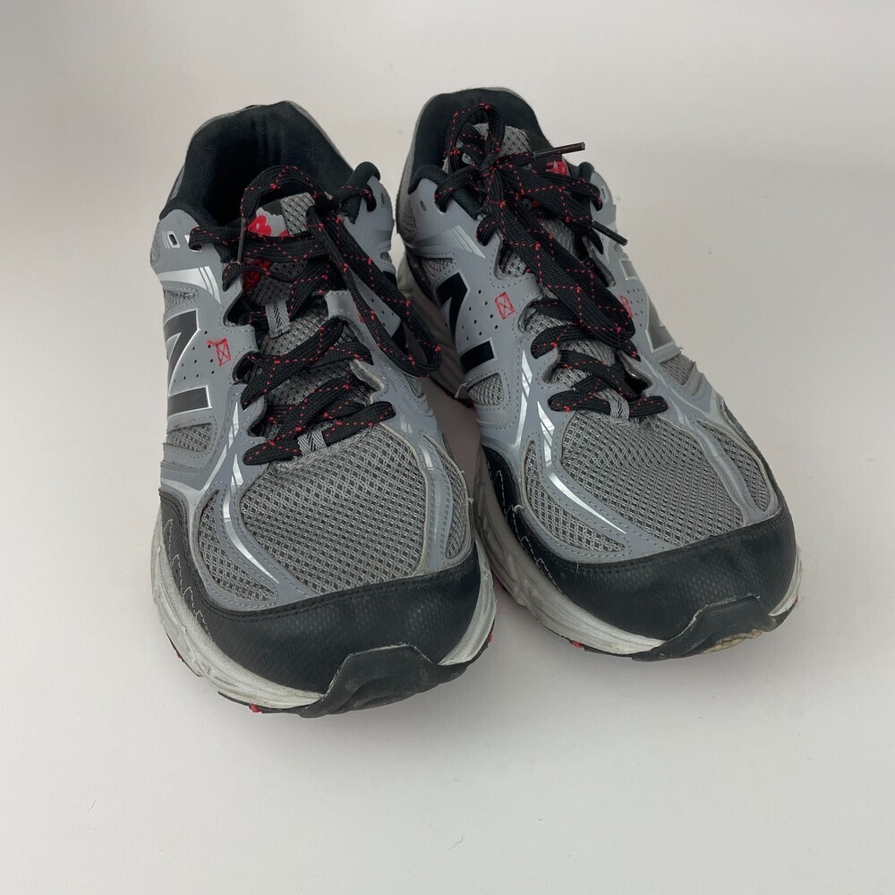 New Balance Men's 510v3 Grey Trail Running Shoe - Size 12 - Picture 3 of 7